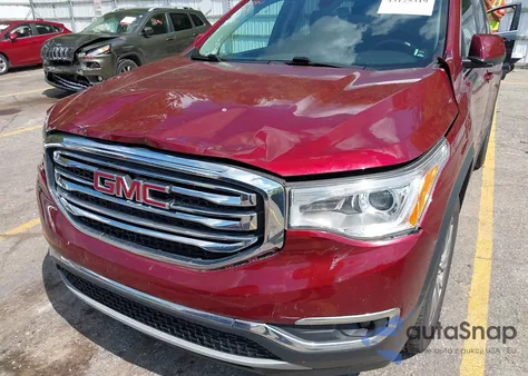2018 GMC Acadia Sle-2 из США, поврежденный, VIN 1GKKNLLS1JZ137930